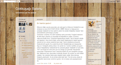 Desktop Screenshot of gokkusagibalonu.blogspot.com