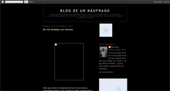 Desktop Screenshot of naufragoaladeriva.blogspot.com