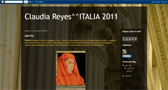 Desktop Screenshot of claudiiareyessegovia.blogspot.com