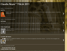 Tablet Screenshot of claudiiareyessegovia.blogspot.com