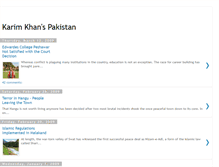 Tablet Screenshot of dempsey-pakistan.blogspot.com