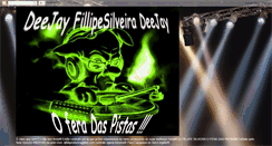 Desktop Screenshot of deejayfillipesilveira.blogspot.com