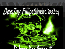 Tablet Screenshot of deejayfillipesilveira.blogspot.com