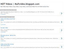 Tablet Screenshot of muftvideo.blogspot.com