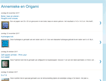 Tablet Screenshot of annemieke-origami.blogspot.com