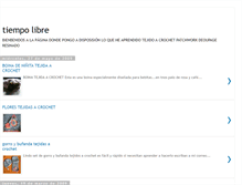 Tablet Screenshot of creacionesdepamela.blogspot.com