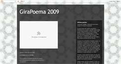 Desktop Screenshot of girapoema2.blogspot.com