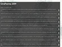 Tablet Screenshot of girapoema2.blogspot.com