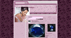 Desktop Screenshot of diamondzztouch.blogspot.com