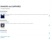 Tablet Screenshot of diamondzztouch.blogspot.com