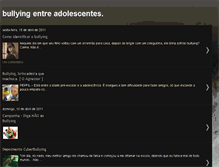 Tablet Screenshot of bullyingconsequences.blogspot.com