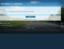 Tablet Screenshot of antoniaelarissa.blogspot.com
