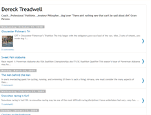 Tablet Screenshot of derecktreadwell.blogspot.com