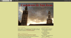 Desktop Screenshot of costalerosdesanjuan.blogspot.com