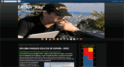 Desktop Screenshot of ea1ajv.blogspot.com