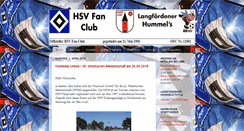 Desktop Screenshot of hsvhummels.blogspot.com