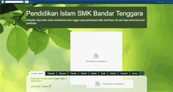 Desktop Screenshot of pendidikanislamdismkbt.blogspot.com