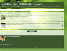 Tablet Screenshot of pendidikanislamdismkbt.blogspot.com