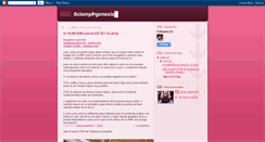 Desktop Screenshot of clampgenesis16.blogspot.com