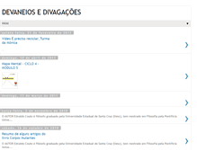 Tablet Screenshot of devaneiosdeproaline.blogspot.com