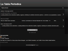 Tablet Screenshot of latablaperiodicakllm.blogspot.com