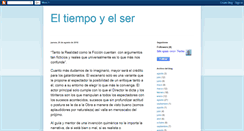 Desktop Screenshot of eltiempoyelser.blogspot.com