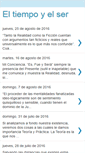 Mobile Screenshot of eltiempoyelser.blogspot.com