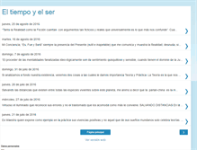 Tablet Screenshot of eltiempoyelser.blogspot.com