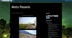 Desktop Screenshot of motopasseiosfr.blogspot.com