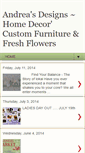 Mobile Screenshot of andreasdesignselkhorn.blogspot.com