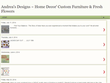 Tablet Screenshot of andreasdesignselkhorn.blogspot.com