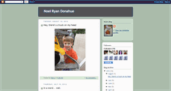 Desktop Screenshot of noelryandonahue.blogspot.com