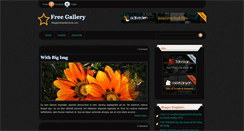 Desktop Screenshot of freegallery-btemplates4you.blogspot.com