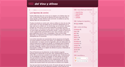 Desktop Screenshot of delvinoyafines.blogspot.com