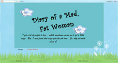 Desktop Screenshot of diaryoffatwoman.blogspot.com