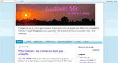 Desktop Screenshot of ludovicmir.blogspot.com