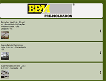 Tablet Screenshot of bpmobras.blogspot.com