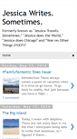 Mobile Screenshot of jessicagingold.blogspot.com