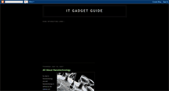 Desktop Screenshot of it-gadget.blogspot.com