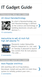 Mobile Screenshot of it-gadget.blogspot.com