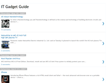 Tablet Screenshot of it-gadget.blogspot.com