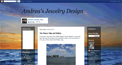 Desktop Screenshot of andreasjewelrydesign.blogspot.com