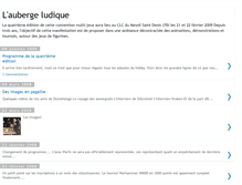 Tablet Screenshot of laubergeludique.blogspot.com