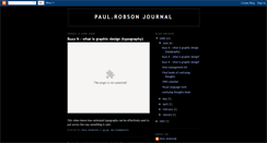 Desktop Screenshot of paul-robson.blogspot.com