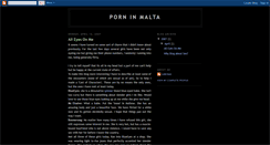 Desktop Screenshot of pornomalta.blogspot.com