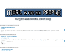 Tablet Screenshot of musicisforrichpeople.blogspot.com
