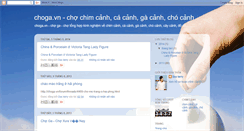 Desktop Screenshot of chogavn.blogspot.com
