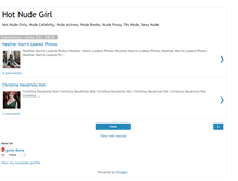 Tablet Screenshot of hot-nude-girl.blogspot.com
