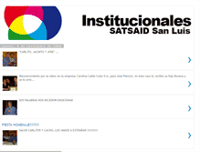 Tablet Screenshot of institucionalsatsaid.blogspot.com