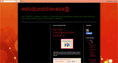 Desktop Screenshot of porchavezgmail.blogspot.com